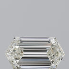 Diamante Naturale Taglio Esagonale 0.71ct VG/EX J VVS1 - GIA - 7.59x4.22x2.58mm