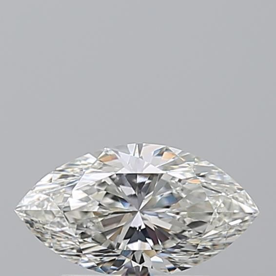 Diamante Naturale Taglio Marquise 1ct VG/EX H VS1 - GIA - 9.42x5.15x3.47mm