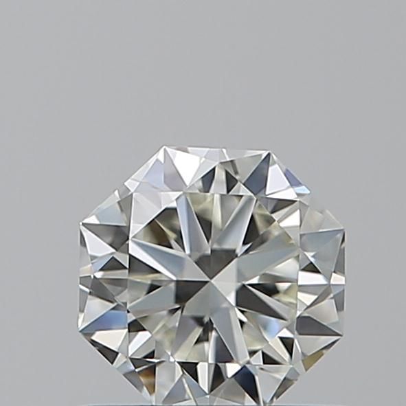 Diamante Naturale Taglio Ottagonale 0.53ct VG/EX J VVS1 - GIA - 4.94x4.89x3.14mm