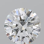 Diamante Naturale Taglio Brillante 1.12ct 3EX F VS1 - GIA - 6.61x6.57x4.12mm