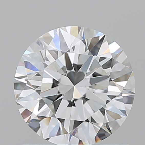Diamante Naturale Taglio Brillante 1.12ct 3EX F VS1 - GIA - 6.61x6.57x4.12mm