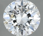 Diamante Naturale Taglio Brillante 0.9ct 3EX D VVS1 - IGI - 6.17x6.22x3.8mm