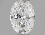 Diamante Naturale Taglio Ovale 0.3ct G/VG E IF - GIA - 5.35x3.71x2.27mm