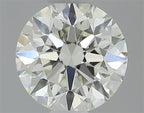 Diamante Naturale Taglio Brillante 0.44ct 3EX I VS2 - IGI - 4.83x4.86x3.03mm