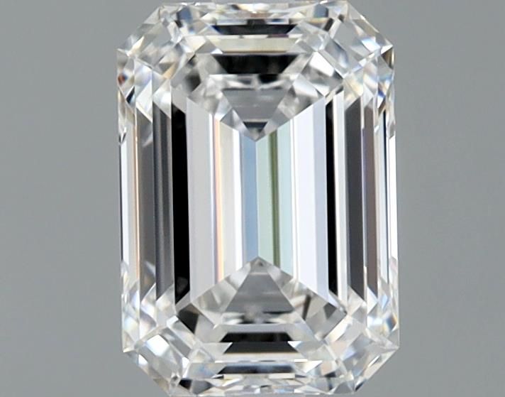 Diamante Naturale Taglio Smeraldo 1.09ct EX/EX E VVS1 - GIA - 6.93x4.88x3.26mm