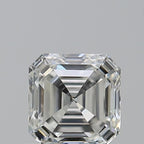 Diamante Naturale Taglio Asscher 0.7ct VG/EX G VVS1 - GIA - 5.01x4.94x3.16mm