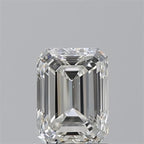 Diamante Naturale Taglio Smeraldo 1.2ct G/EX H VS1 - GIA - 6.93x5.07x3.52mm