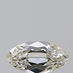 Diamante Naturale Taglio Marquise 0.51ct VG/EX J VVS2 - GIA - 7.4x3.88x2.53mm