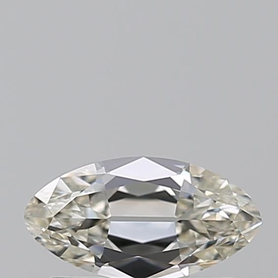 Diamante Naturale Taglio Marquise 0.51ct VG/EX J VVS2 - GIA - 7.4x3.88x2.53mm