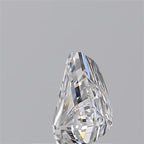 Diamante Naturale Taglio Triangular 0.77ct EX/EX F VS1 - GIA - 5.76x6.59x3.13mm