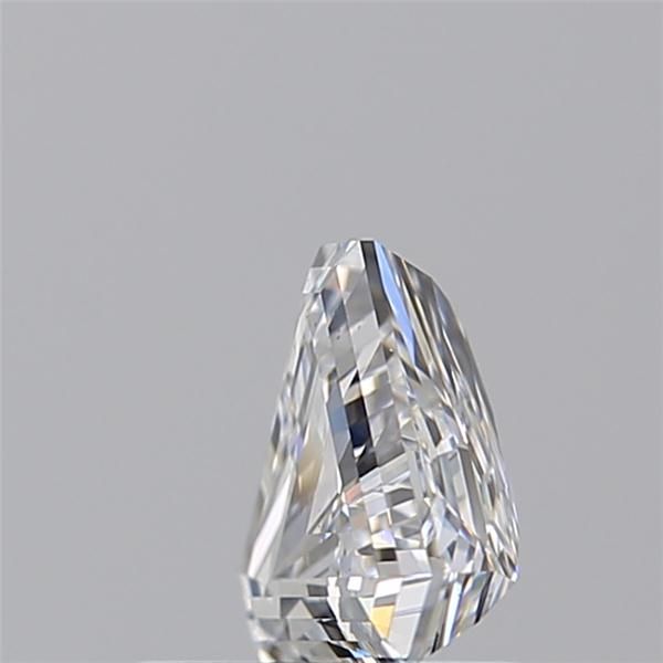 Diamante Naturale Taglio Triangular 0.77ct EX/EX F VS1 - GIA - 5.76x6.59x3.13mm
