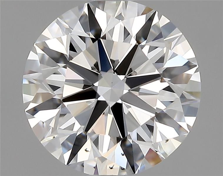 Diamante Naturale Taglio Brillante 1.1ct 3EX E VS2 - GIA - 6.56x6.51x4.1mm