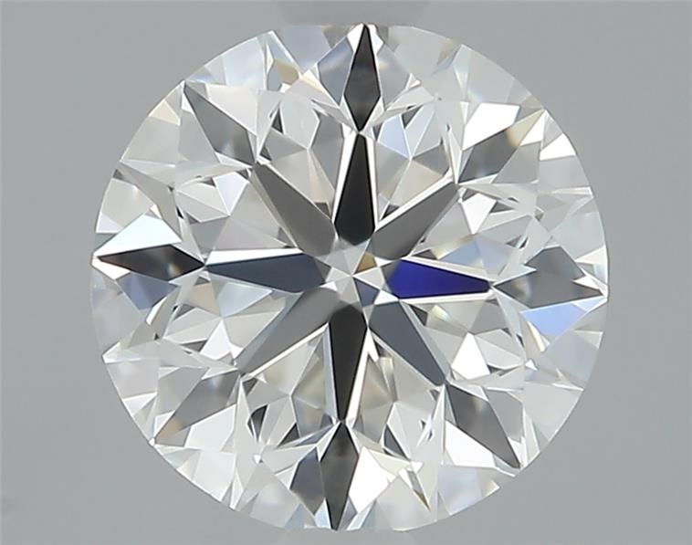 Diamante Naturale Taglio Brillante 0.51ct VG/EX/EX F IF - IGI - 4.97x5.01x3.21mm