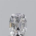 Diamante Naturale Taglio Old Miner 0.52ct EX/EX E VS1 - GIA - 5.47x4.11x2.81mm