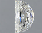 Diamante Naturale Taglio Mezzaluna 0.72ct G/VG G VVS2 - GIA - 7.68x4.37x2.48mm