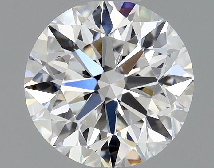 Diamante Naturale Taglio Brillante 0.5ct VG/VG/VG E VS2 - GIA - 4.98x4.93x3.17mm