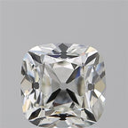 Diamante Naturale Taglio Old Miner 1.51ct VG/EX I VVS1 - GIA - 6.54x6.53x4.55mm