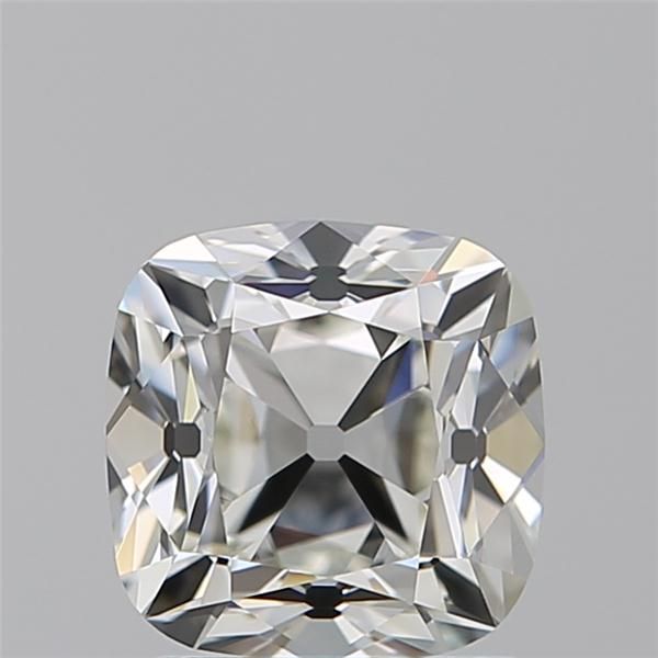 Diamante Naturale Taglio Old Miner 1.51ct VG/EX I VVS1 - GIA - 6.54x6.53x4.55mm