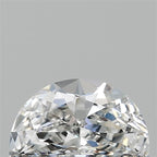 Diamante Naturale Taglio Mezzaluna 0.31ct VG/EX F VS1 - GIA - 5.95x3.36x2.27mm
