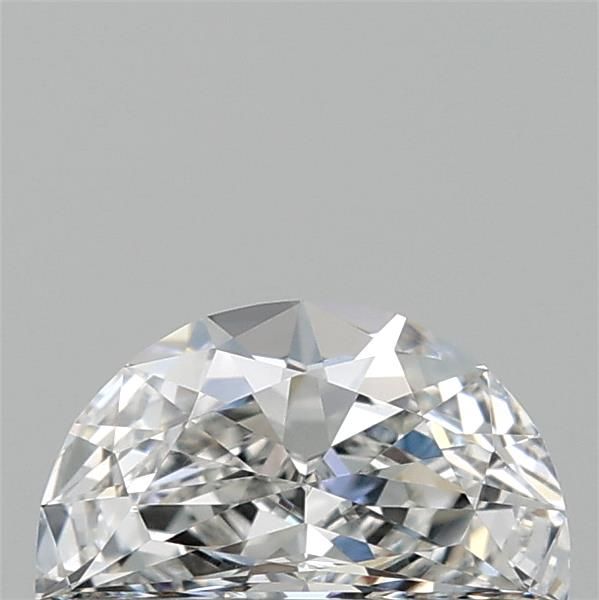 Diamante Naturale Taglio Mezzaluna 0.31ct VG/EX F VS1 - GIA - 5.95x3.36x2.27mm