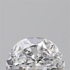 Diamante Naturale Taglio Mezzaluna 0.5ct VG/EX E VS1 - GIA - 6.93x3.93x2.67mm