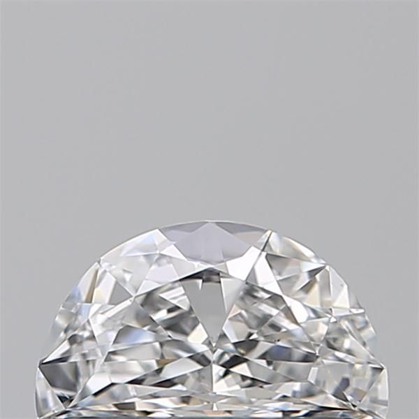 Diamante Naturale Taglio Mezzaluna 0.5ct VG/EX E VS1 - GIA - 6.93x3.93x2.67mm