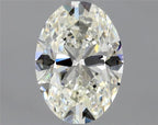 Diamante Naturale Taglio Ovale 0.8ct VG/EX I VVS1 - GIA - 7.24x5.17x3.3mm