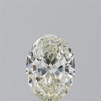 Diamante Naturale Taglio Ovale 1.2ct VG/EX J VVS1 - IGI - 8.28x5.96x3.5mm