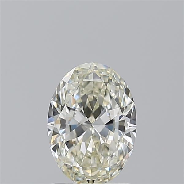 Diamante Naturale Taglio Ovale 1.2ct VG/EX J VVS1 - IGI - 8.28x5.96x3.5mm