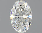 Diamante Naturale Taglio Ovale 1.01ct EX/VG F VVS1 - GIA - 8.21x5.42x3.48mm