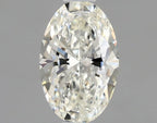 Diamante Naturale Taglio Ovale 0.5ct VG/VG J VVS2 - GIA - 6.71x4.31x2.74mm