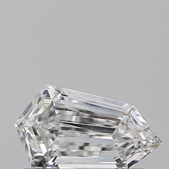 Diamante Naturale Taglio Aquilone 0.32ct VG/EX E VS1 - GIA - 6.08x3.58x2.08mm