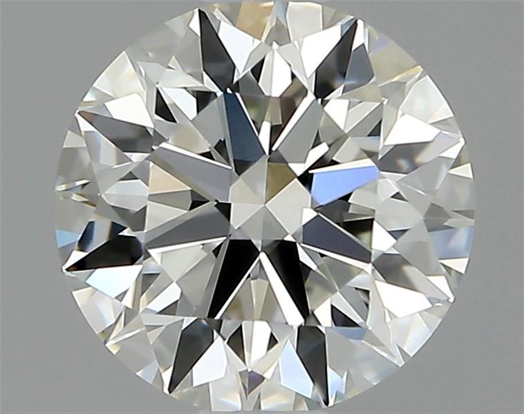 Diamante Naturale Taglio Brillante 0.85ct 3EX G VVS2 - GIA - 6.04x6.01x3.76mm