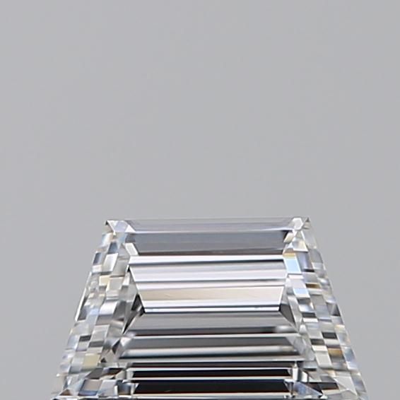 Diamante Naturale Taglio Trapezio 0.5ct VG/EX E VS1 - GIA - 6.3x3.68x2.52mm