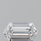 Diamante Naturale Taglio Esagonale 0.77ct VG/EX D VS1 - GIA - 7.9x4.35x2.61mm