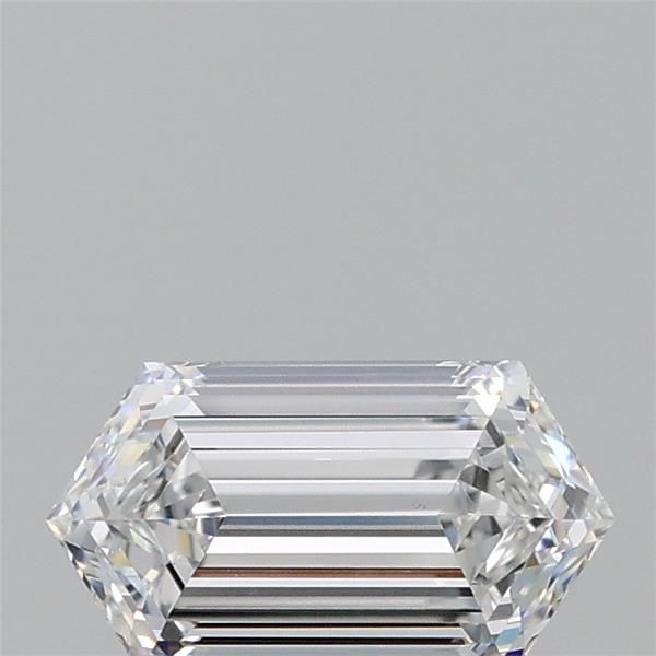 Diamante Naturale Taglio Esagonale 0.77ct VG/EX D VS1 - GIA - 7.9x4.35x2.61mm