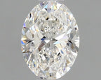 Diamante Naturale Taglio Ovale 0.7ct VG/EX G VVS2 - GIA - 6.63x4.88x3.21mm