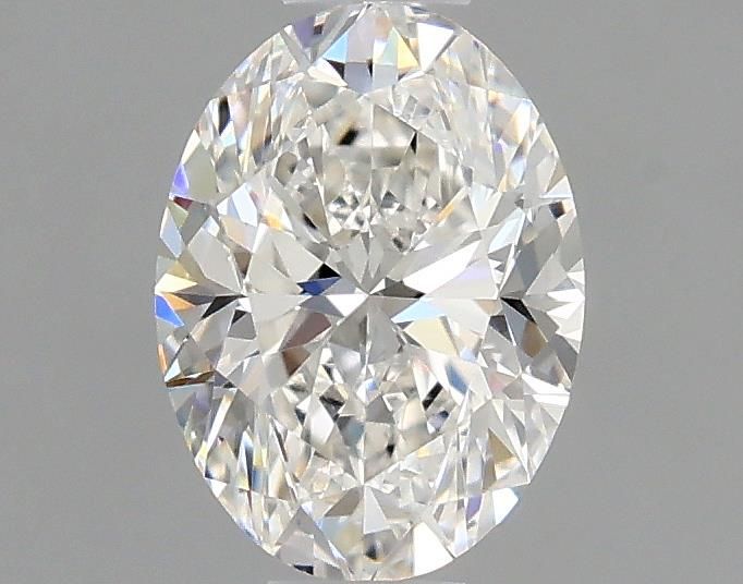 Diamante Naturale Taglio Ovale 0.7ct VG/EX G VVS2 - GIA - 6.63x4.88x3.21mm