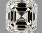 Diamante Naturale Taglio Asscher 1.7ct EX/EX I VS2 - GIA - 6.54x6.41x4.4mm