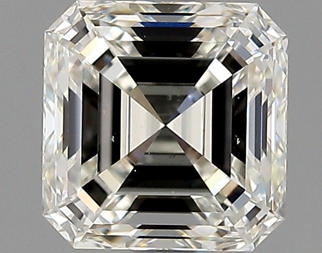 Diamante Naturale Taglio Asscher 1.7ct EX/EX I VS2 - GIA - 6.54x6.41x4.4mm