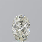 Diamante Naturale Taglio Ovale 1.51ct EX/EX I VVS1 - IGI - 9.15x6.12x3.97mm