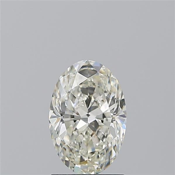 Diamante Naturale Taglio Ovale 1.51ct EX/EX I VVS1 - IGI - 9.15x6.12x3.97mm