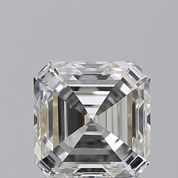 Diamante Naturale Taglio Asscher 1.51ct EX/EX I VS1 - GIA - 6.37x6.28x4.11mm