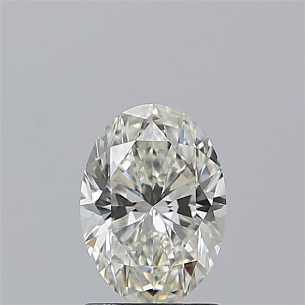 Diamante Naturale Taglio Ovale 1.2ct EX/EX H VVS1 - IGI - 8.14x5.84x3.83mm