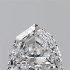 Diamante Naturale Taglio Scudo 1.04ct EX/EX D VVS1 - GIA - 6.87x5.78x3.76mm