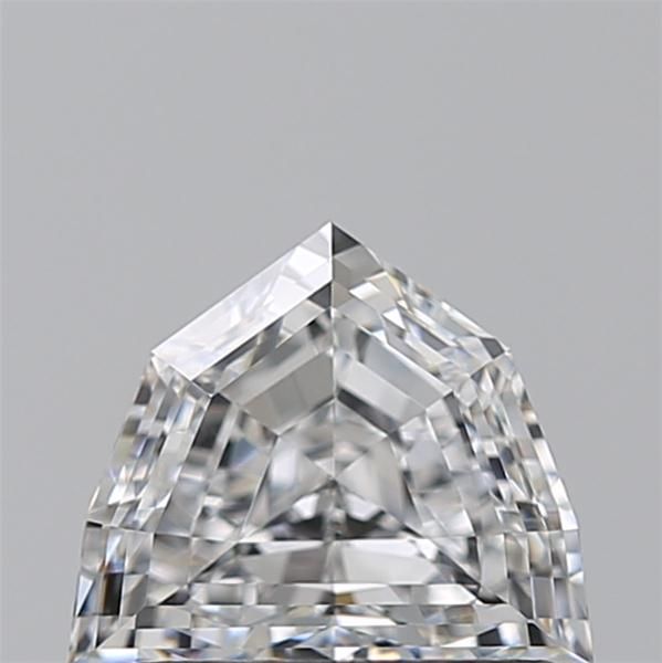 Diamante Naturale Taglio Scudo 1.04ct EX/EX D VVS1 - GIA - 6.87x5.78x3.76mm