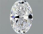 Diamante Naturale Taglio Ovale 0.71ct VG/EX D VS2 - GIA - 7.21x4.82x3.04mm