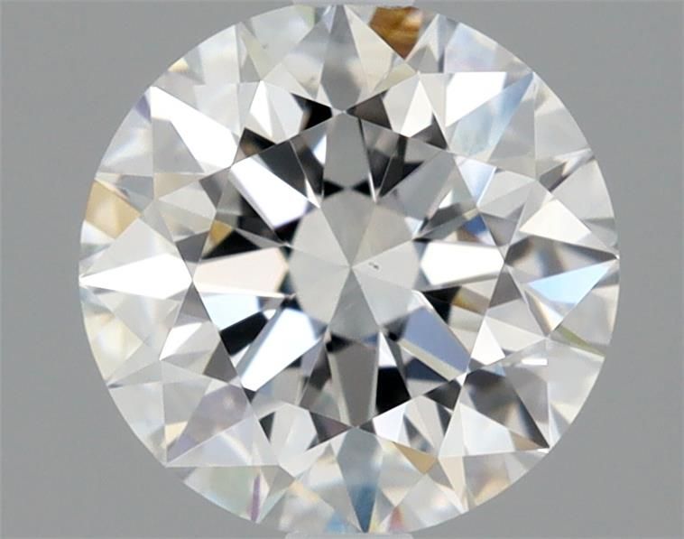 Diamante Naturale Taglio Brillante 0.9ct 3EX F VS1 - GIA - 6.15x6.13x3.87mm