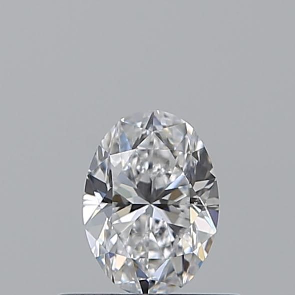 Diamante Naturale Taglio Ovale 0.5ct VG/EX D VS1 - IGI - 5.99x4.37x2.86mm
