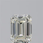 Diamante Naturale Taglio Smeraldo 1.51ct EX/VG J VVS2 - GIA - 7.6x5.48x3.74mm